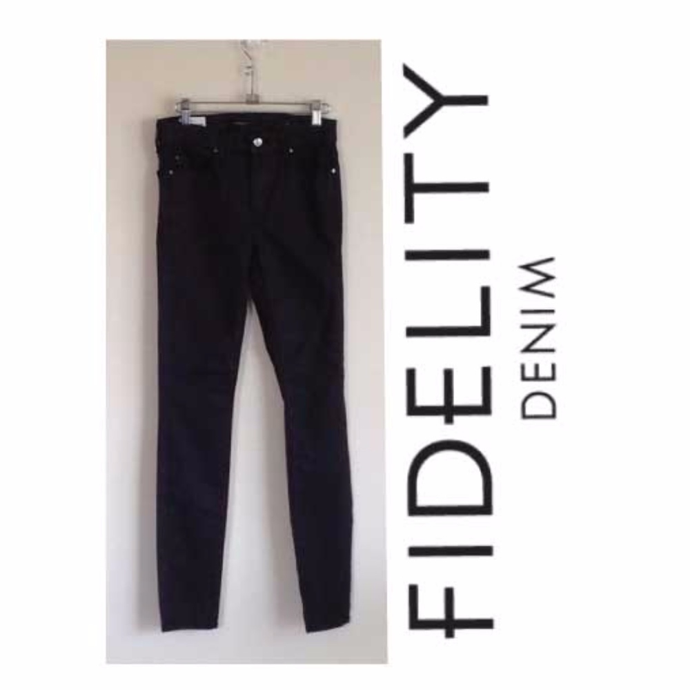 NWOT. Black Sabbath. Mid Rise Fidelity denim